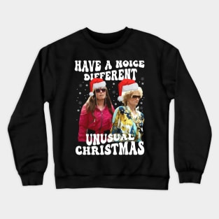 Funny Christmas Kath And Kim Have A Noice Christmas Crewneck Sweatshirt